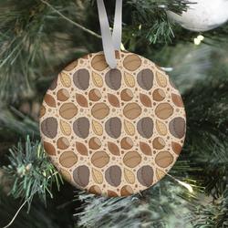 Holiday Mixed Nuts Pattern Ornament Perfect And Unique Gifts For Family On Christmas Holiday