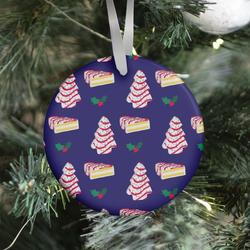 Holiday Tree Cake Pattern Ornament Perfect And Unique Gifts For Family On Christmas Holiday