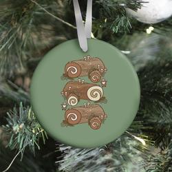 Movie Music Holiday Yule Logs Ornament Perfect And Unique Gifts For Family On Christmas Holiday