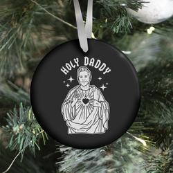 Holy Daddy Pete Davidson Ornament Perfect And Unique Gifts For Family On Christmas Holiday