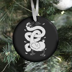 HONKTOBER: Rubber Hose Goose Ornament Perfect And Unique Gifts For Family On Christmas Holiday