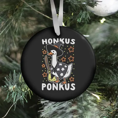 Movie Music Honkus Ponkus Ornament Perfect And Unique Gifts For Family On Christmas Holiday