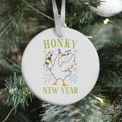 Movie Music Honky New Year Ornament Perfect And Unique Gifts For Family On Christmas Holiday