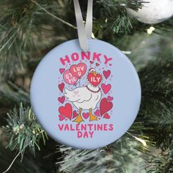 Movie Music Honky Valentine's Day Ornament Perfect And Unique Gifts For Family On Christmas Holiday