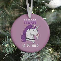Movie Music Horn To Be Wild Ornament Perfect And Unique Gifts For Family On Christmas Holiday
