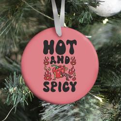 Movie Music Hot And Spicy Pepper Ornament Perfect And Unique Gifts For Family On Christmas Holiday