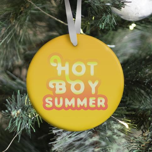 Movie Music Hot Boy Summer Ornament Perfect And Unique Gifts For Family On Christmas Holiday