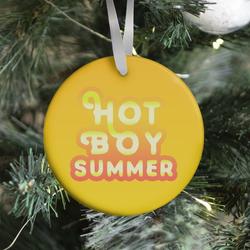 Movie Music Hot Boy Summer Ornament Perfect And Unique Gifts For Family On Christmas Holiday