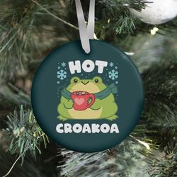Movie Music Hot Croakoa Ornament Perfect And Unique Gifts For Family On Christmas Holiday Birthday