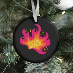 Movie Music Hot Girl Gamer Ornament Perfect And Unique Gifts For Family On Christmas Holiday