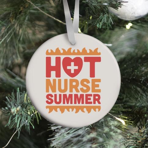 Movie Music Hot Nurse Summer Parody Ornament Perfect And Unique Gifts For Family On Christmas Holiday