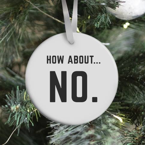 Movie Music How About No Ornament Perfect And Unique Gifts For Family On Christmas Holiday