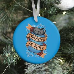 Movie Music Hydration Is Punk Ornament Perfect And Unique Gifts For Family On Christmas Holiday