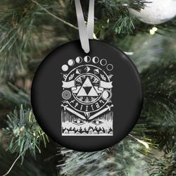 Movie Music Hyrule Occult Symbols Ornament Perfect And Unique Gifts For Family On Christmas Holiday