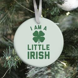 Movie Music I Am A Little Irish Ornament Perfect And Unique Gifts For Family On Christmas Holiday