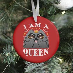 Movie Music I Am A Queen Ornament Perfect And Unique Gifts For Family On Christmas Holiday