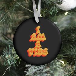 Movie Music I Am A Vibe Ornament Perfect And Unique Gifts For Family On Christmas Holiday Birthday