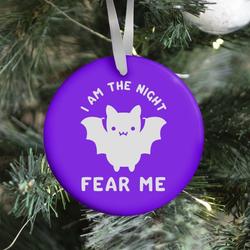 Movie Music I Am The Night Fear Me Ornament Perfect And Unique Gifts For Family On Christmas Holiday