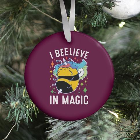 Movie Music I Beelieve In Magic Ornament Perfect And Unique Gifts For Family On Christmas Holiday