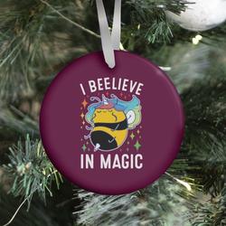 Movie Music I Beelieve In Magic Ornament Perfect And Unique Gifts For Family On Christmas Holiday