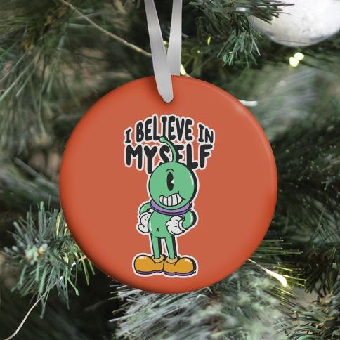 Movie Music I Believe in Myself UFO Ornament Perfect And Unique Gifts For Family On Christmas Holiday