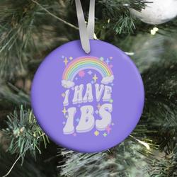 Movie Music I Have IBS Ornament Perfect And Unique Gifts For Family On Christmas Holiday Birthday