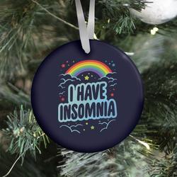Movie Music I Have Insomnia Ornament Perfect And Unique Gifts For Family On Christmas Holiday