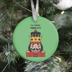 Movie Music I'll Crack Your Nuts Ornament Perfect And Unique Gifts For Family On Christmas Holiday