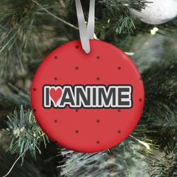 Movie Music I Love Anime Ornament Perfect And Unique Gifts For Family On Christmas Holiday