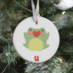 Movie Music I Love (Phrog) You Ornament Perfect And Unique Gifts For Family On Christmas Holiday