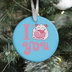 Movie Music I Love You Poro Ornament Perfect And Unique Gifts For Family On Christmas Holiday