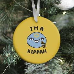 Movie Music I'm A Kippah Ornament Perfect And Unique Gifts For Family On Christmas Holiday