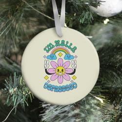 I'm Hella Depressed Cartoon Ornament Perfect And Unique Gifts For Family On Christmas Holiday