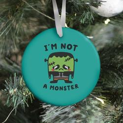 Movie Music I'm Not a Monster Ornament Perfect And Unique Gifts For Family On Christmas Holiday