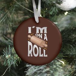 Movie Music I'm On A Roll Ornament Perfect And Unique Gifts For Family On Christmas Holiday