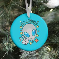 Movie Music I'm Outtie Alien Ornament Perfect And Unique Gifts For Family On Christmas Holiday