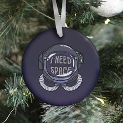 Movie Music I Need Space Astro Head Ornament Perfect And Unique Gifts For Family On Christmas Holiday