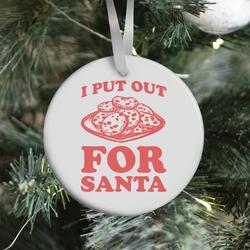 Movie Music I Put Out For Santa Ornament Perfect And Unique Gifts For Family On Christmas Holiday