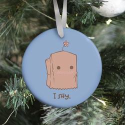 Movie Music I Shy Paper Bag Ornament Perfect And Unique Gifts For Family On Christmas Holiday
