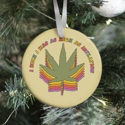 I Wish I Was as High as Inflation Ornament Perfect And Unique Gifts For Family On Christmas