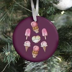 Movie Music Ice Cream Butts Ornament Perfect And Unique Gifts For Family On Christmas Holiday