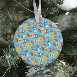 Ice Cream Truck Treats Pattern Ornament Perfect And Unique Gifts For Family On Christmas Holiday