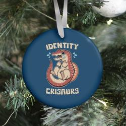 Movie Music Identity Crisaurs Ornament Perfect And Unique Gifts For Family On Christmas Holiday