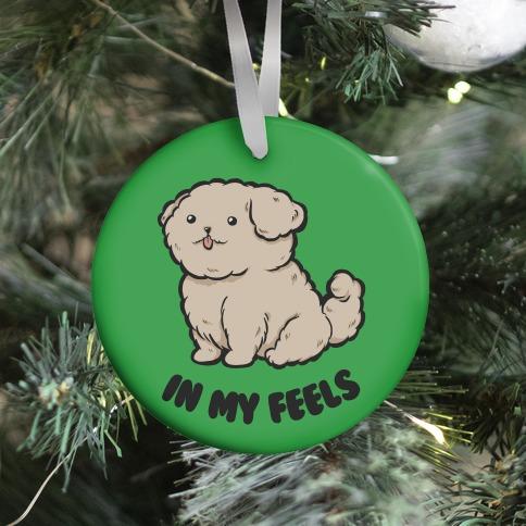 Movie Music In My Feels (green) Ornament Perfect And Unique Gifts For Family On Christmas Holiday