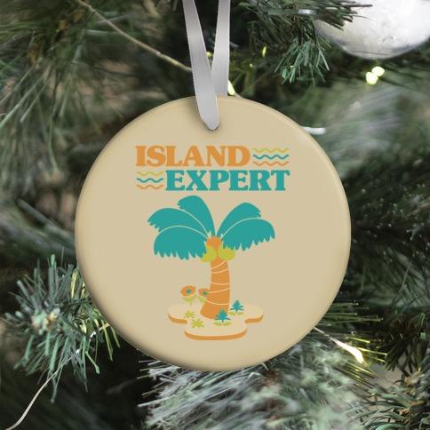 Island Expert (Animal Crossing) Ornament Perfect And Unique Gifts For Family On Christmas Holiday