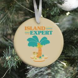 Island Expert (Animal Crossing) Ornament Perfect And Unique Gifts For Family On Christmas Holiday