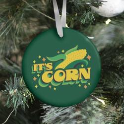 Movie Music It's CORN Ornament Perfect And Unique Gifts For Family On Christmas Holiday Birthday