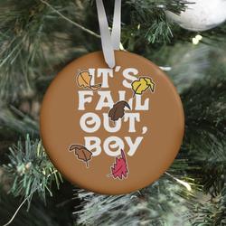 Movie Music It's Fall Out, Boy Ornament Perfect And Unique Gifts For Family On Christmas Holiday