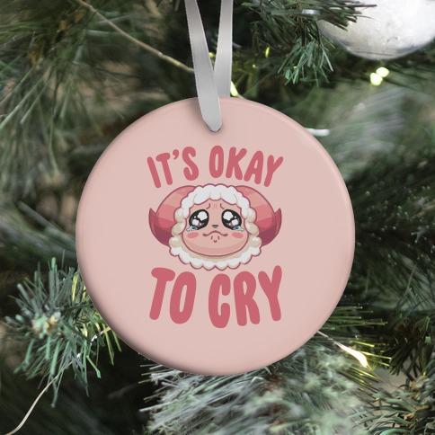 Movie Music It's Okay To Cry Ornament Perfect And Unique Gifts For Family On Christmas Holiday