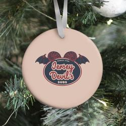 Jersey Devil Subs Logo Parody Ornament Perfect And Unique Gifts For Family On Christmas Holiday